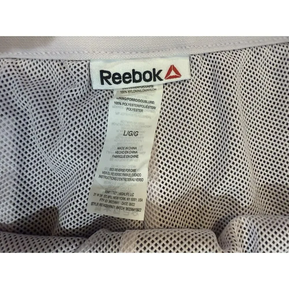 NWT Reebok Purple Focus Track Cuffed Jogger Active Pants Unisex Size Large NEW - Picture 6 of 16